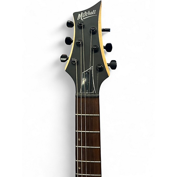 Used Mitchell MS100 Gray Solid Body Electric Guitar