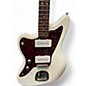 Used Squier 60S Jazzmaster LH Olympic White Electric Guitar