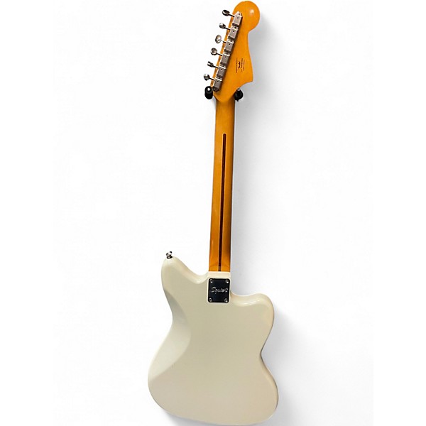 Used Squier 60S Jazzmaster LH Olympic White Electric Guitar
