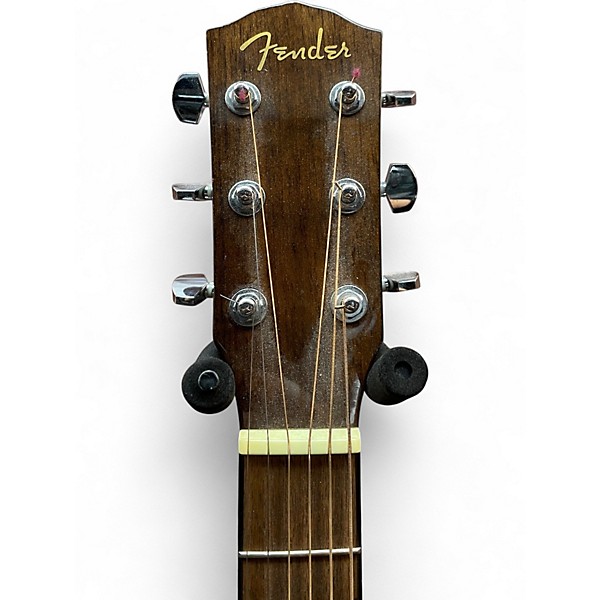 Used Fender CC-60S Left Handed Natural Acoustic Guitar