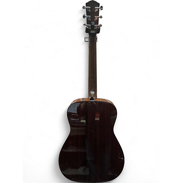 Used Fender CC-60S Left Handed Natural Acoustic Guitar