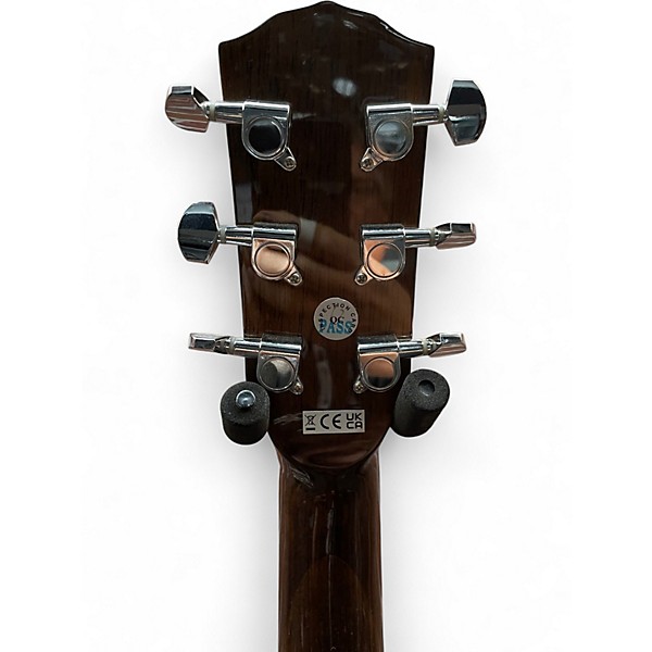 Used Fender CC-60S Left Handed Natural Acoustic Guitar