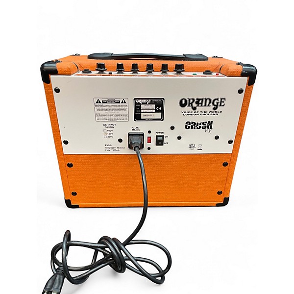 Used Orange Amplifiers Crush 20 20W 1x8 Guitar Combo Amp