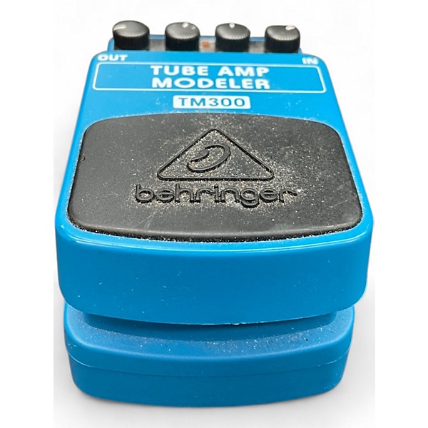Used Behringer TM300 Tube Amp Modeler Effect Pedal