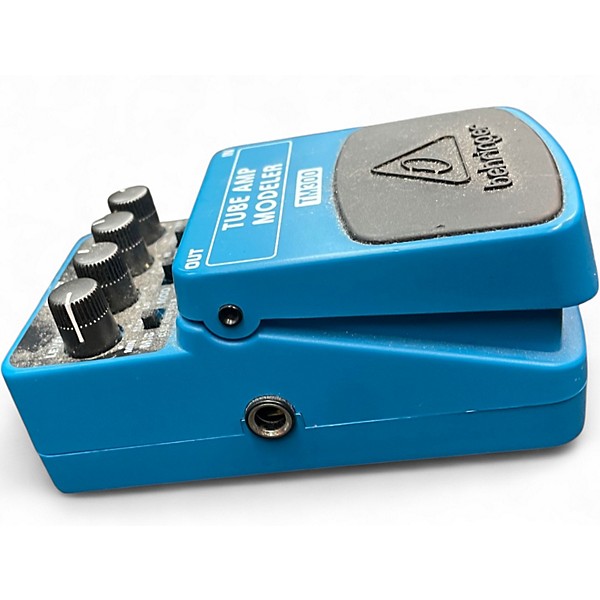 Used Behringer TM300 Tube Amp Modeler Effect Pedal