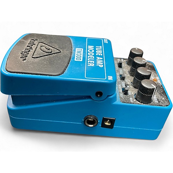 Used Behringer TM300 Tube Amp Modeler Effect Pedal