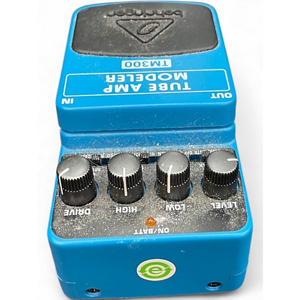 Used Behringer TM300 Tube Amp Modeler Effect Pedal