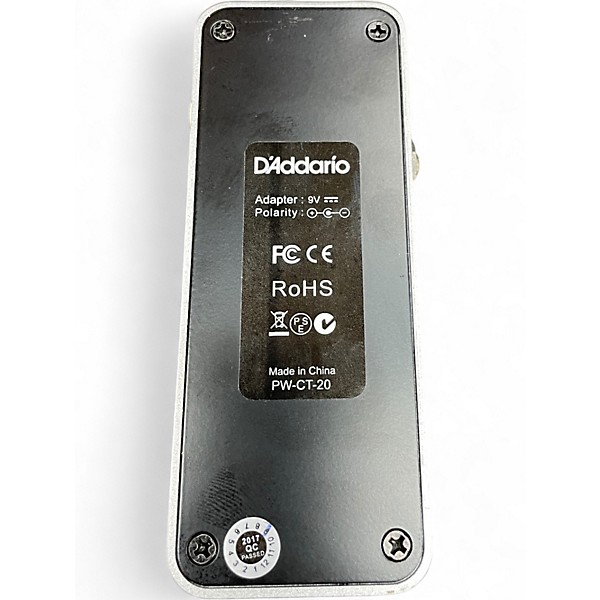 Used D'Addario PW-CT-20 Tuner Pedal