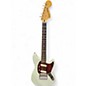 Used Squier Classic Vibe 60s Mustang Daphne Blue Solid Body Electric Guitar thumbnail