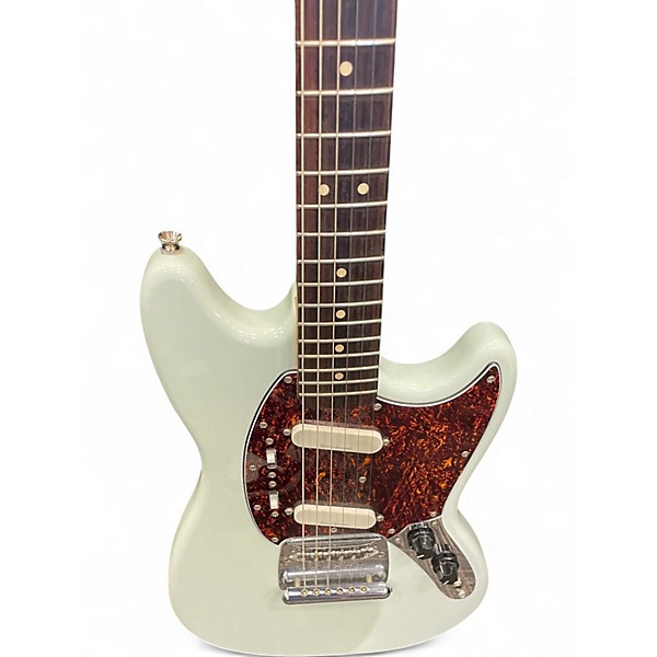 Used Squier Classic Vibe 60s Mustang Daphne Blue Solid Body Electric Guitar