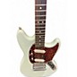 Used Squier Classic Vibe 60s Mustang Daphne Blue Solid Body Electric Guitar