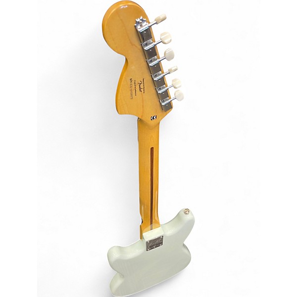 Used Squier Classic Vibe 60s Mustang Daphne Blue Solid Body Electric Guitar
