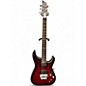 Used Schecter Guitar Research C1 FRS PLATINUM RED Solid Body Electric Guitar thumbnail