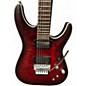 Used Schecter Guitar Research C1 FRS PLATINUM RED Solid Body Electric Guitar