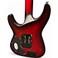 Used Schecter Guitar Research C1 FRS PLATINUM RED Solid Body Electric Guitar