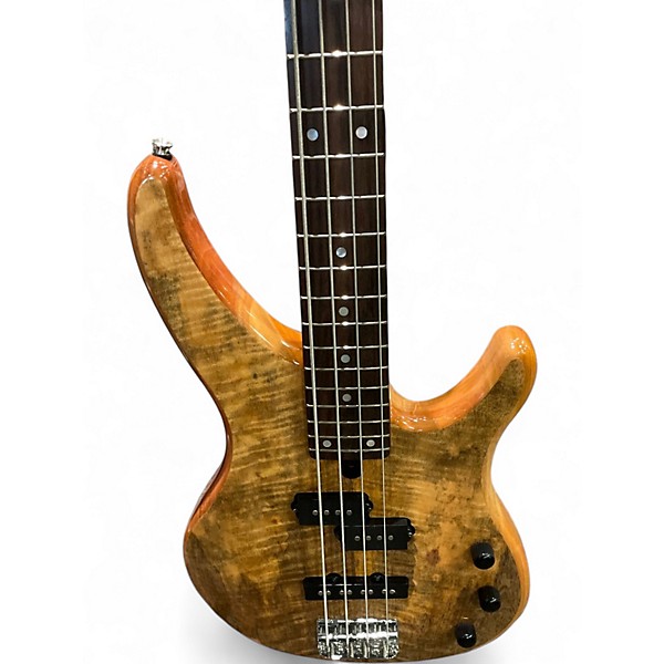 Used Yamaha TRBX174EW MANGOWOOD Electric Bass Guitar