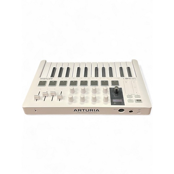 Used Arturia Minilab 3 MIDI Controller