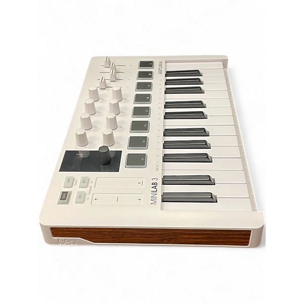 Used Arturia Minilab 3 MIDI Controller