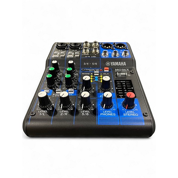 Used Yamaha MG06X Unpowered Mixer