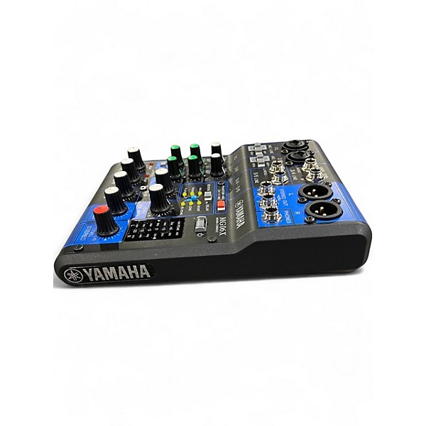 Used Yamaha MG06X Unpowered Mixer