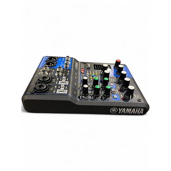 Used Yamaha MG06X Unpowered Mixer