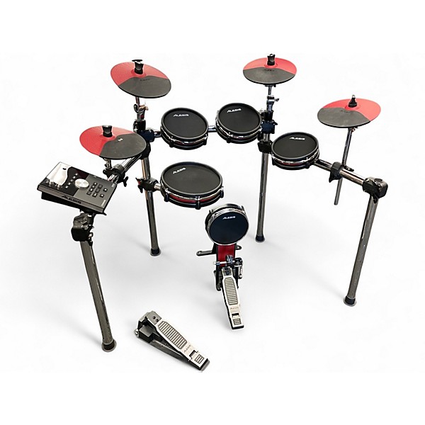 Used Alesis Command X Mesh-Head Electric Drum Set