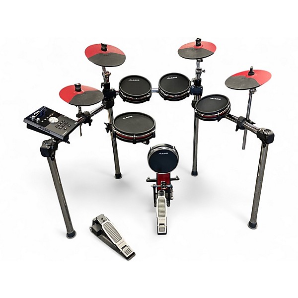 Used Alesis Command X Mesh-Head Electric Drum Set