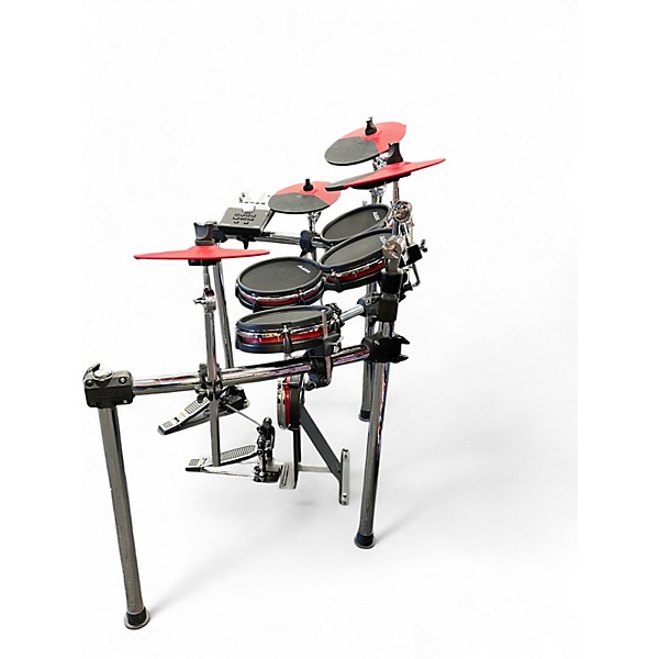 Used Alesis Command X Mesh-Head Electric Drum Set