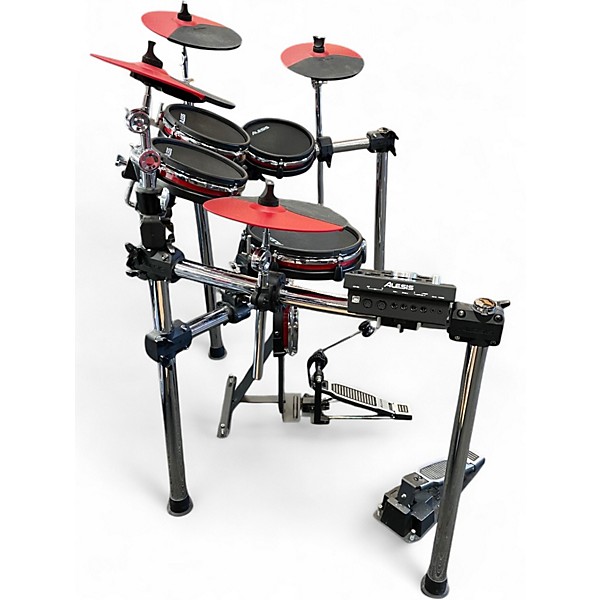 Used Alesis Command X Mesh-Head Electric Drum Set