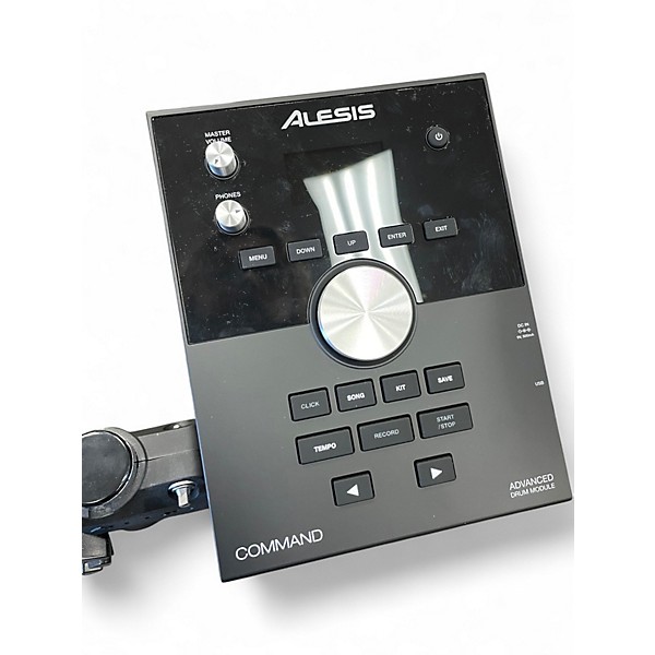 Used Alesis Command X Mesh-Head Electric Drum Set