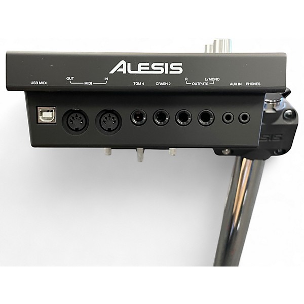 Used Alesis Command X Mesh-Head Electric Drum Set