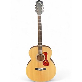 Used Guild BT240E Natural Acoustic Electric Guitar