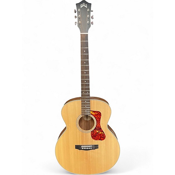 Used Guild BT240E Natural Acoustic Electric Guitar