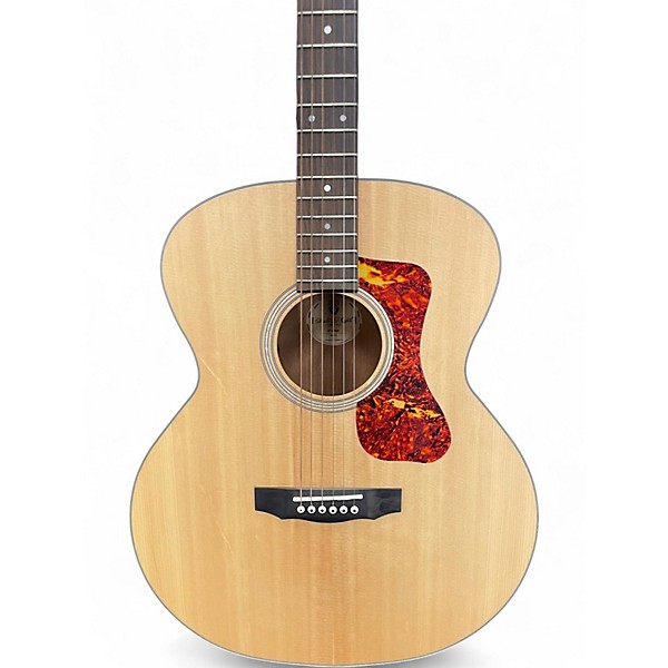 Used Guild BT240E Natural Acoustic Electric Guitar