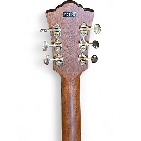 Used Guild BT240E Natural Acoustic Electric Guitar