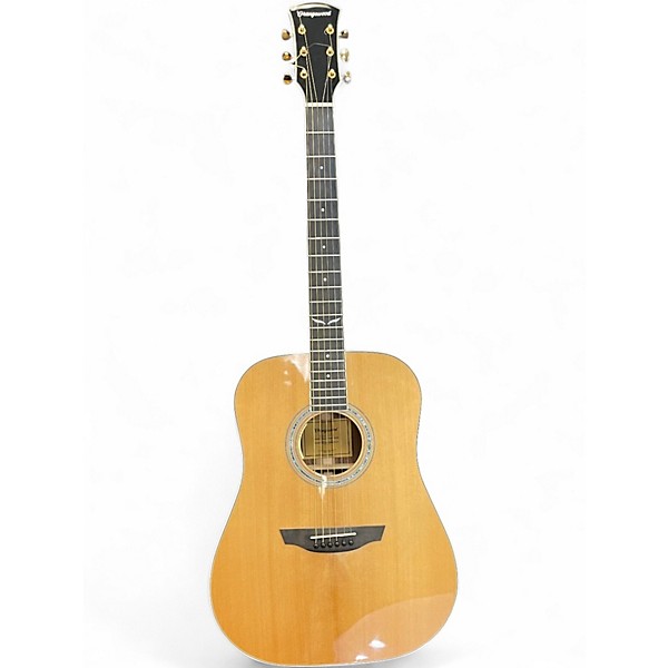 Used Orangewood BERKELEY TS Natural Acoustic Electric Guitar