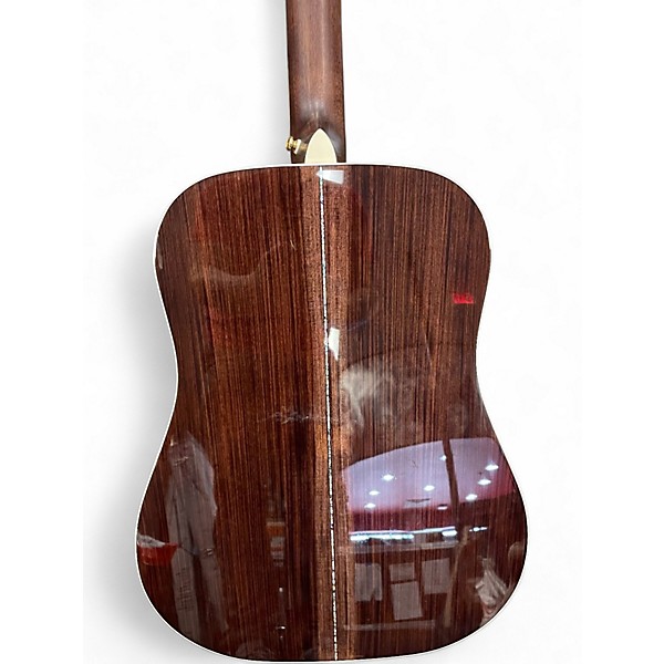Used Orangewood BERKELEY TS Natural Acoustic Electric Guitar