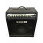 Used Line 6 LD15 Lowdown 15W 1X8 Bass Combo Amp thumbnail