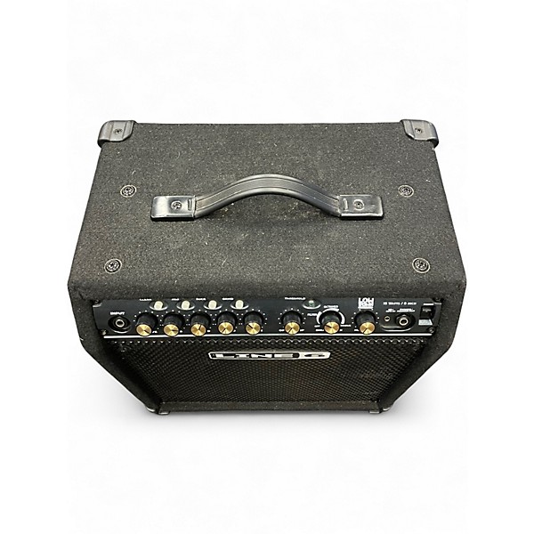 Used Line 6 LD15 Lowdown 15W 1X8 Bass Combo Amp