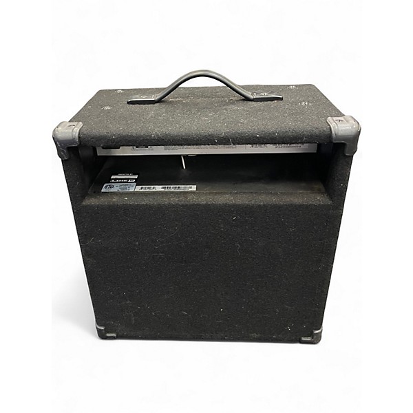 Used Line 6 LD15 Lowdown 15W 1X8 Bass Combo Amp