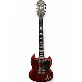 Used Epiphone G400 Heritage Cherry Solid Body Electric Guitar