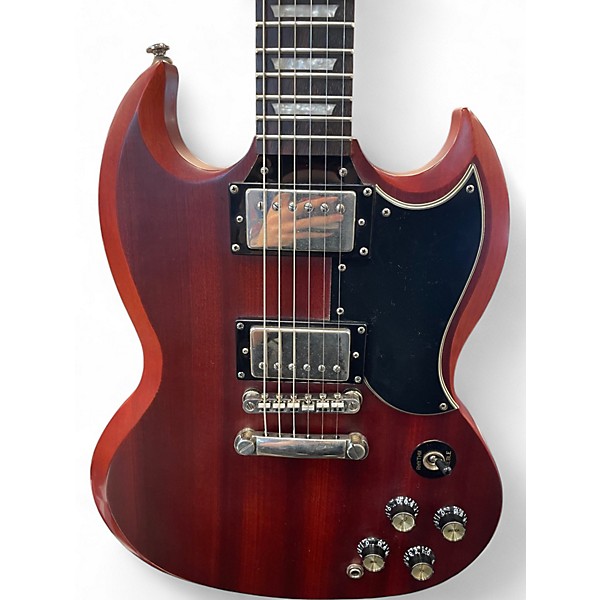 Used Epiphone G400 Heritage Cherry Solid Body Electric Guitar