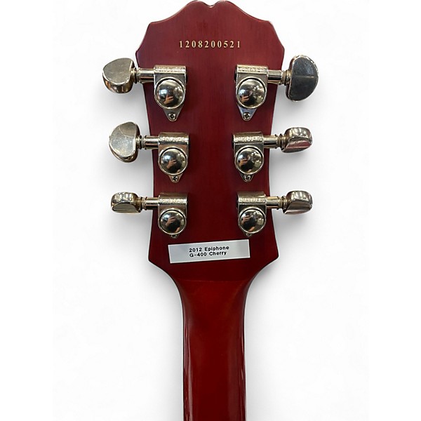 Used Epiphone G400 Heritage Cherry Solid Body Electric Guitar