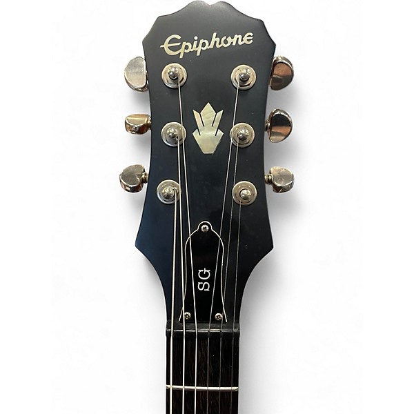 Used Epiphone G400 Heritage Cherry Solid Body Electric Guitar