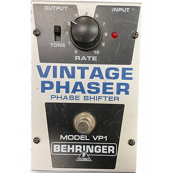 Used Behringer VP1 Vintage Phaser Effect Pedal