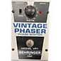 Used Behringer VP1 Vintage Phaser Effect Pedal thumbnail