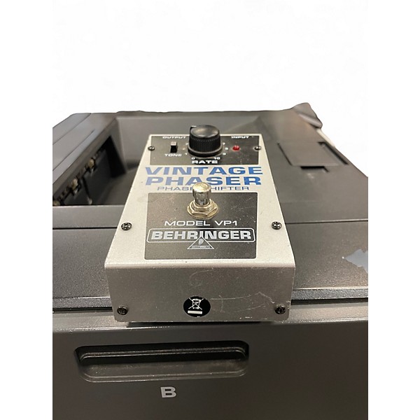 Used Behringer VP1 Vintage Phaser Effect Pedal