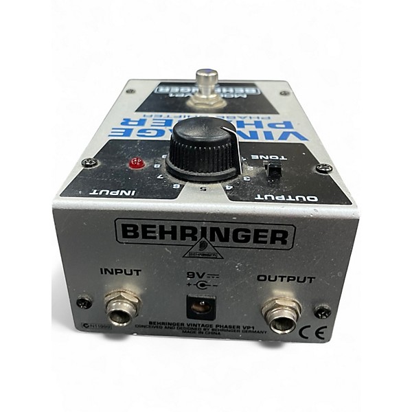 Used Behringer VP1 Vintage Phaser Effect Pedal