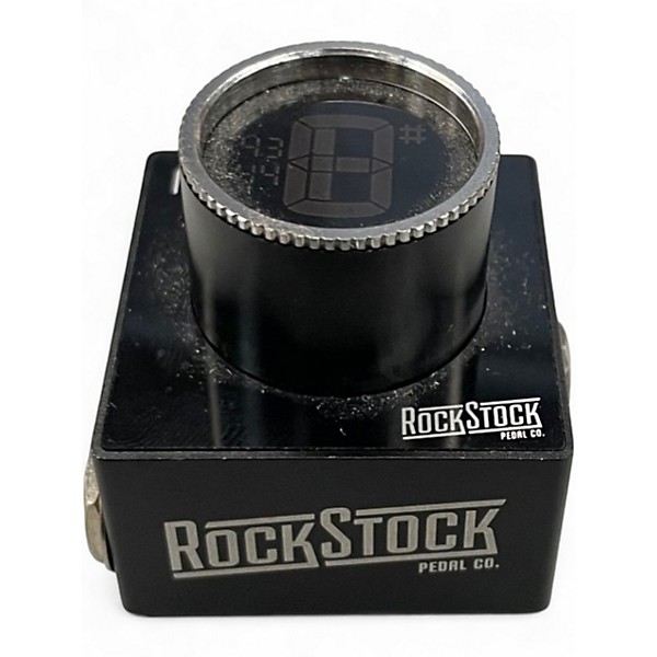 Used Rock Stock NANO Tuner Pedal