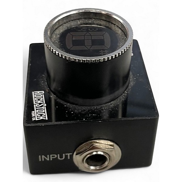Used Rock Stock NANO Tuner Pedal